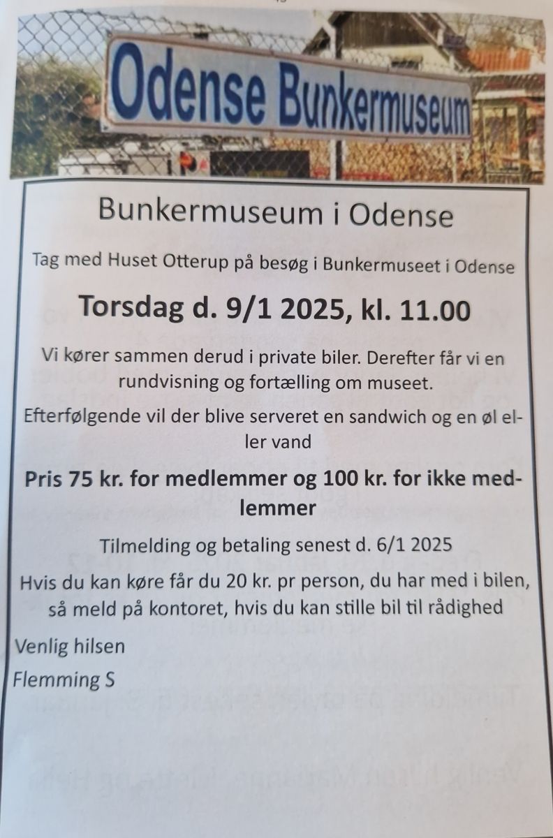 Bunkermuseum i Odense